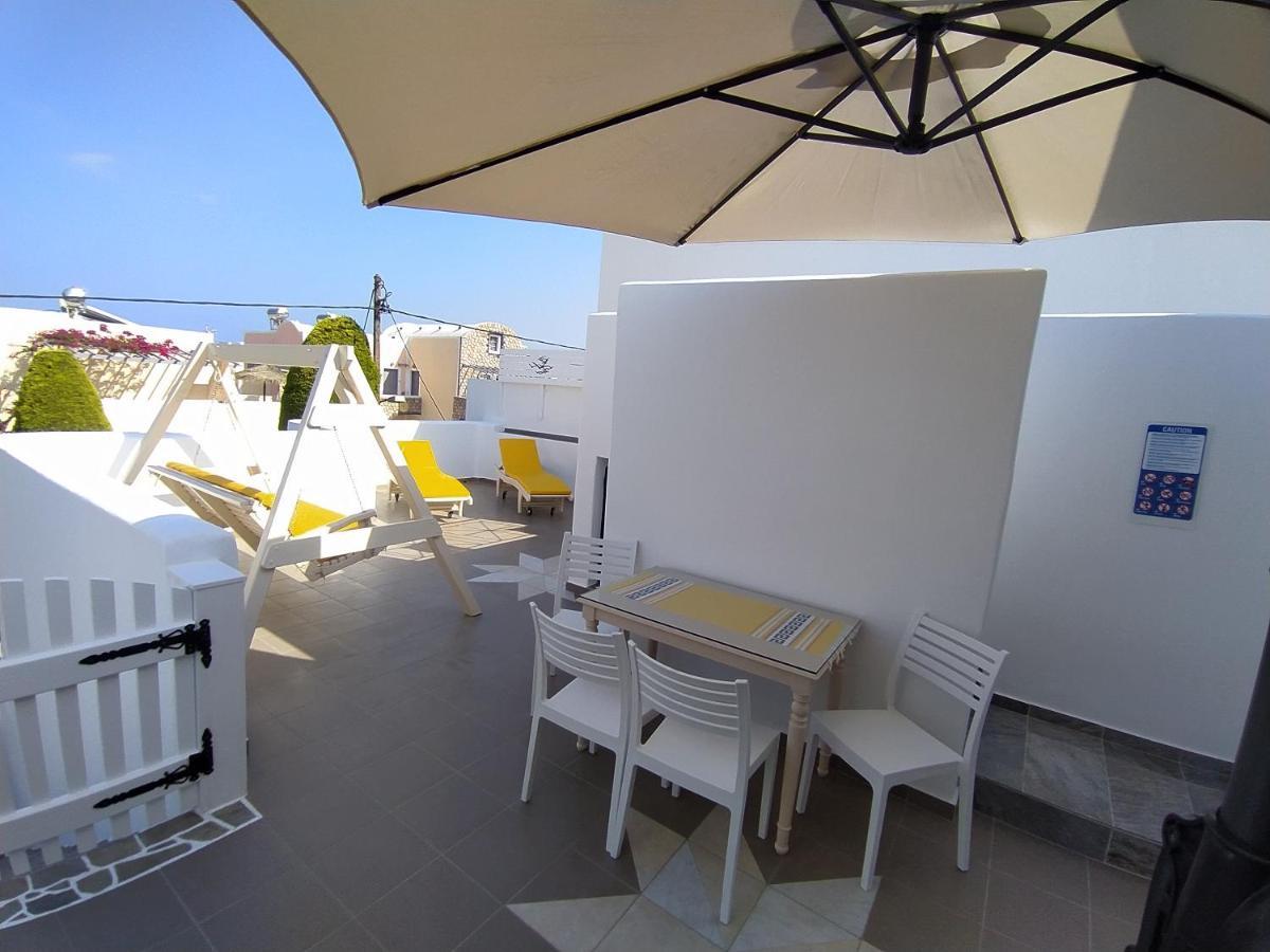 Chariot Apartments Santorini Kamári Eksteriør bilde