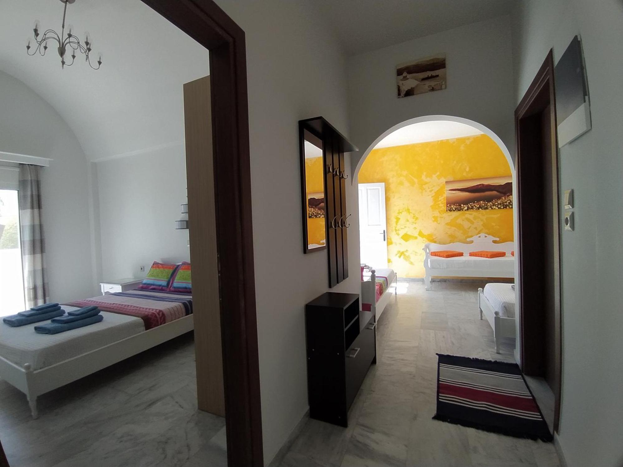 Chariot Apartments Santorini Kamári Eksteriør bilde