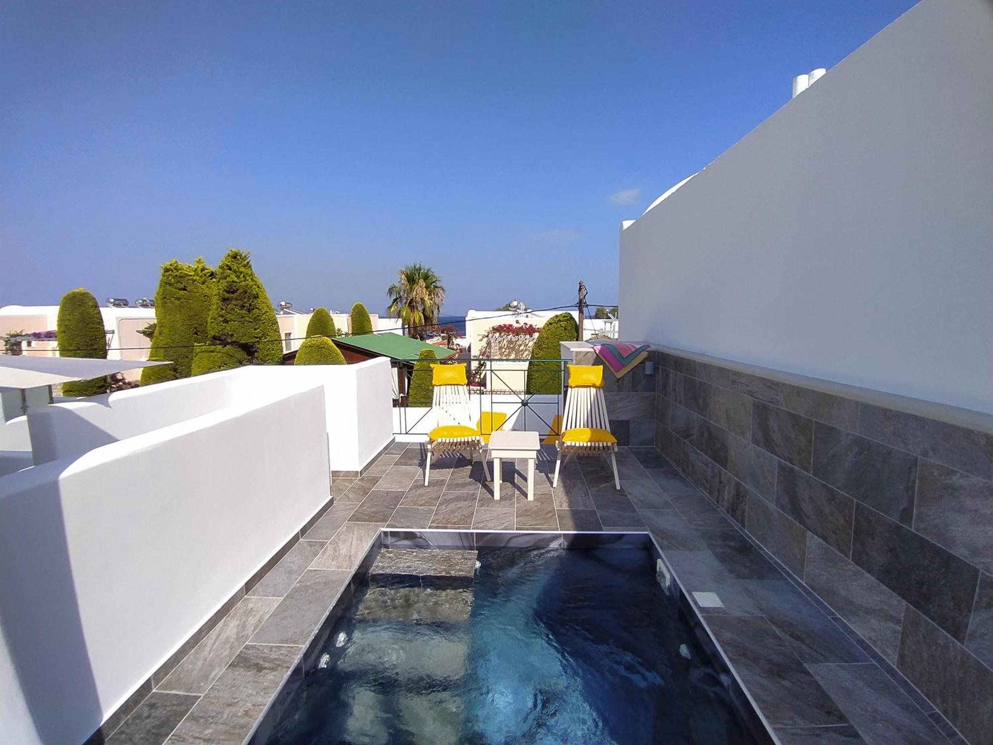 Chariot Apartments Santorini Kamári Eksteriør bilde