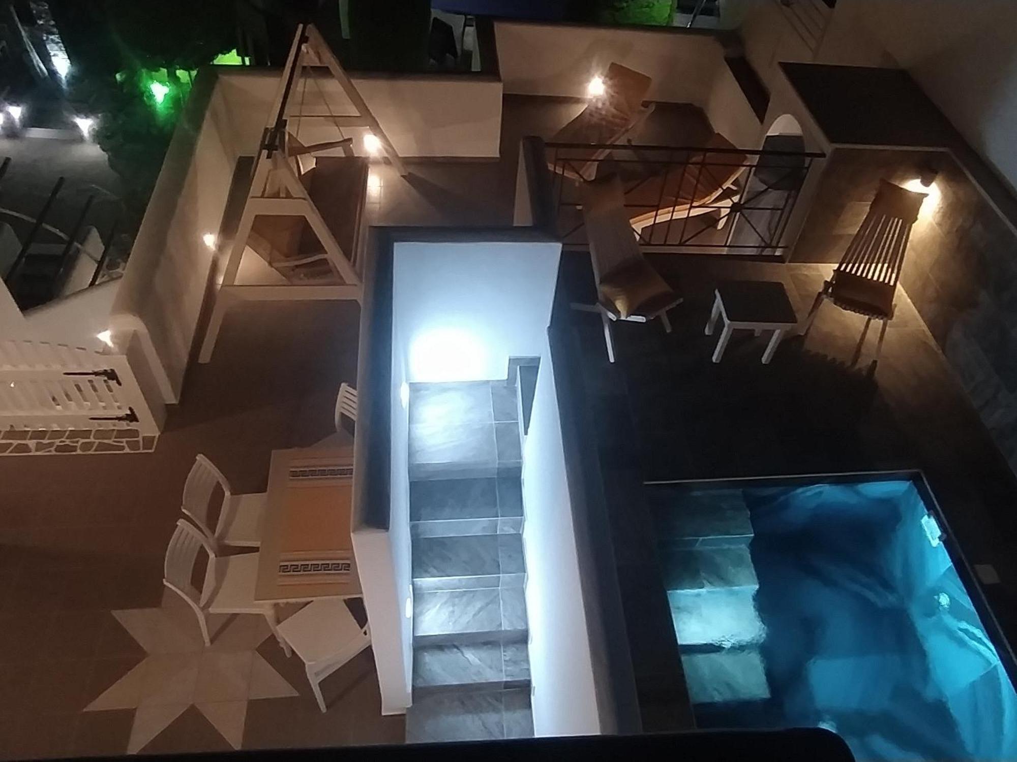 Chariot Apartments Santorini Kamári Eksteriør bilde