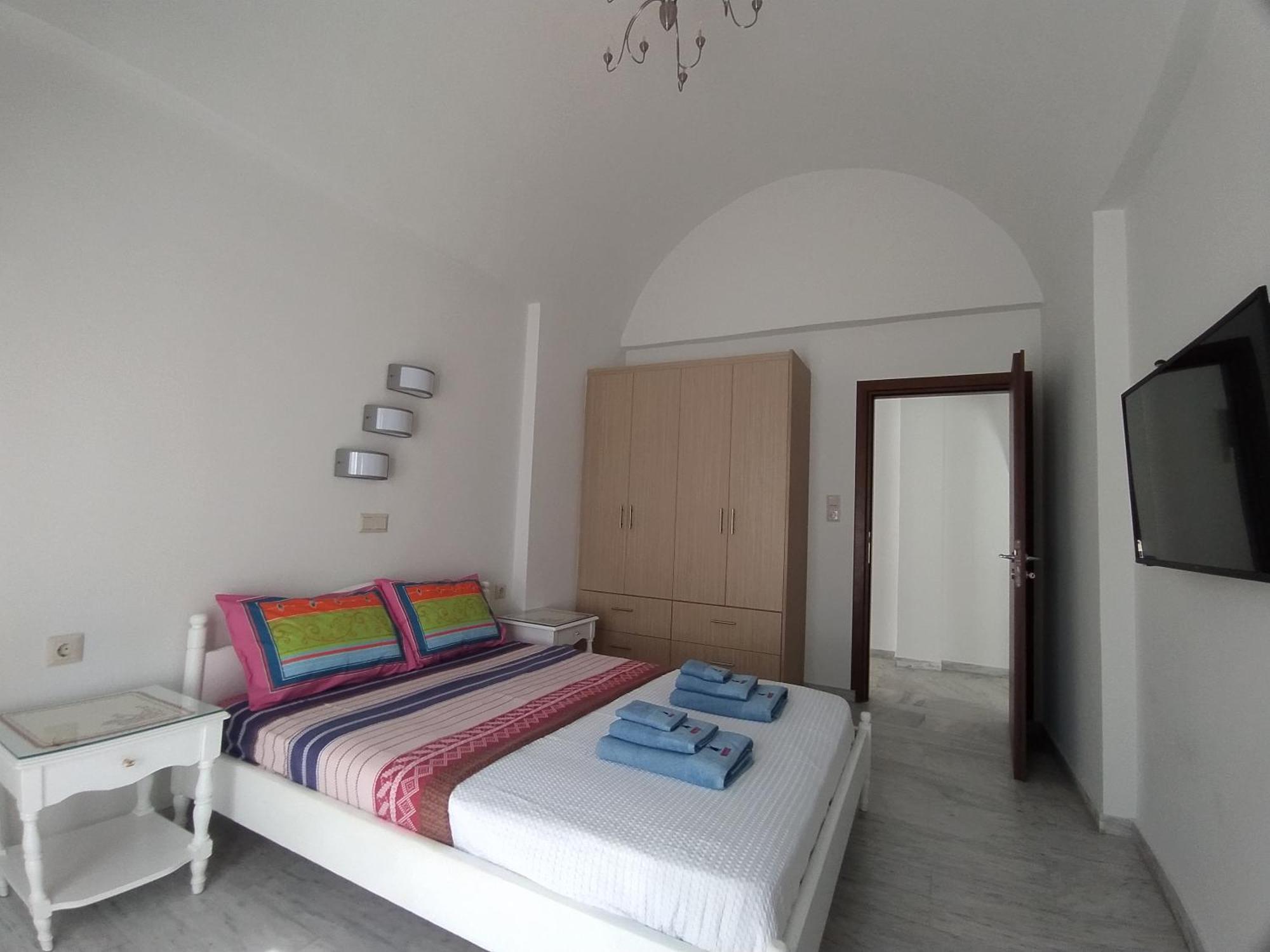 Chariot Apartments Santorini Kamári Rom bilde