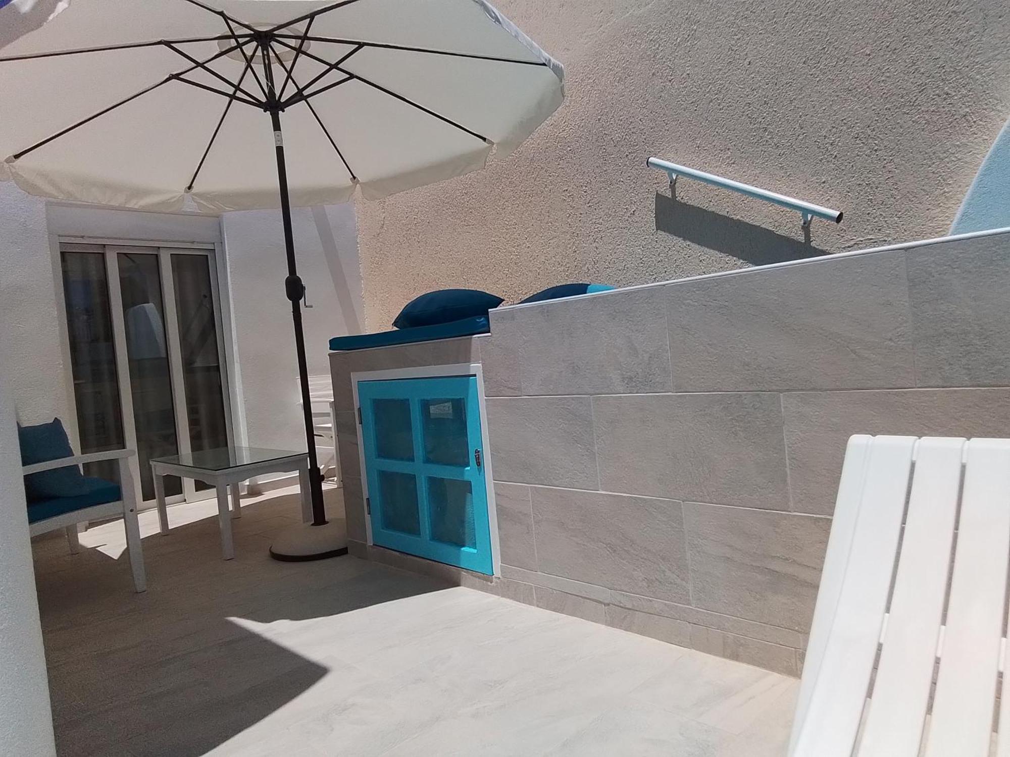 Chariot Apartments Santorini Kamári Eksteriør bilde