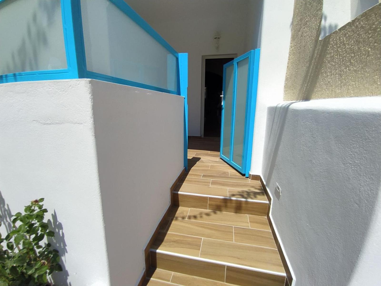 Chariot Apartments Santorini Kamári Rom bilde