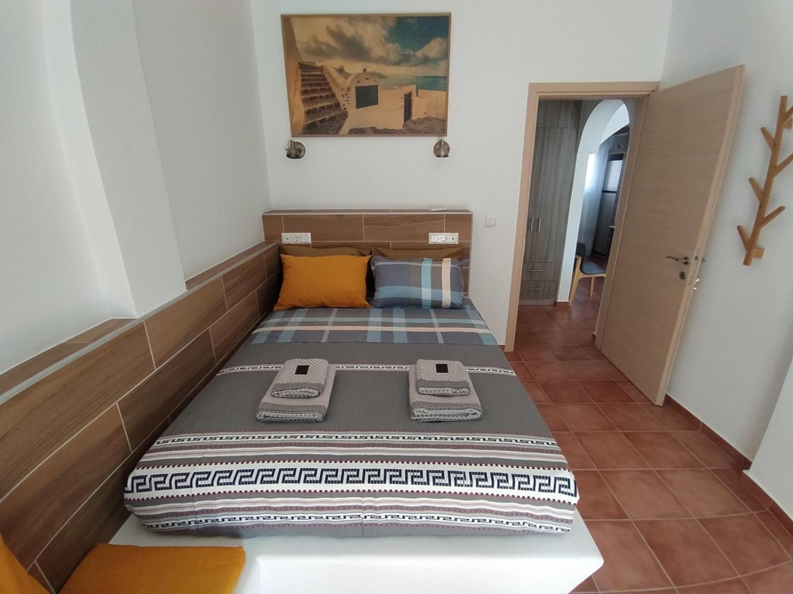 Chariot Apartments Santorini Kamári Rom bilde