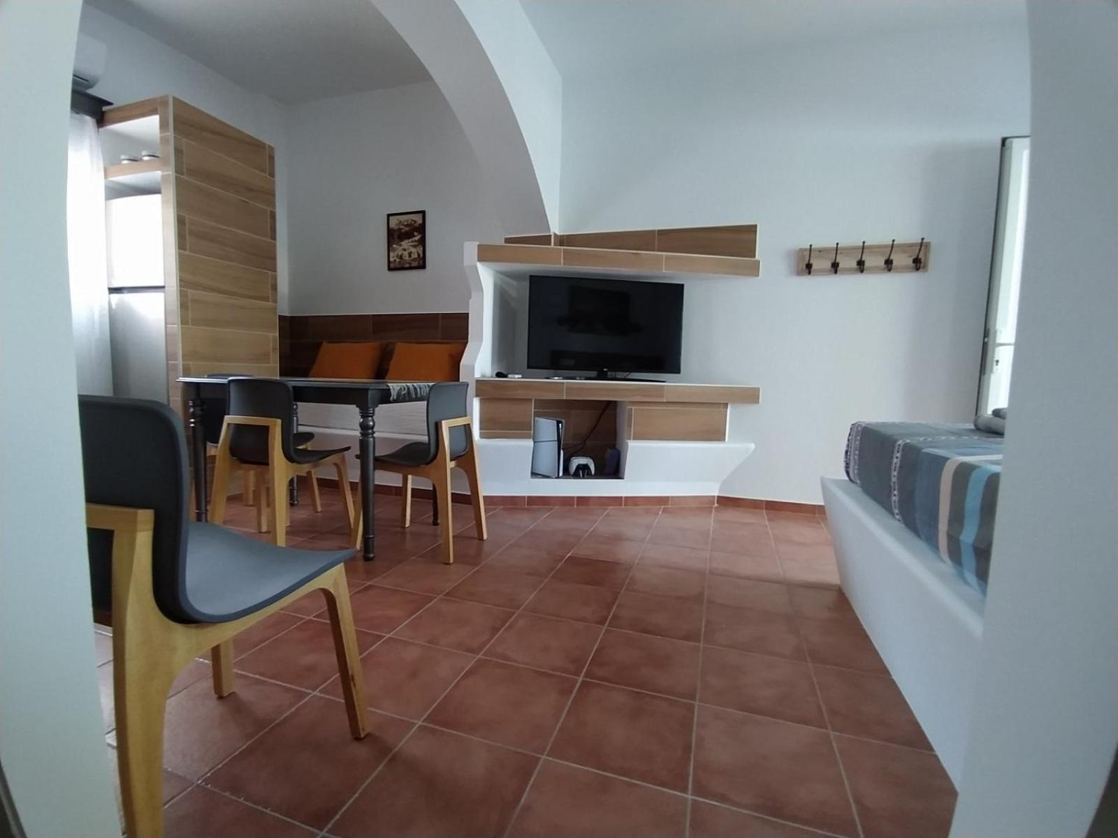 Chariot Apartments Santorini Kamári Eksteriør bilde