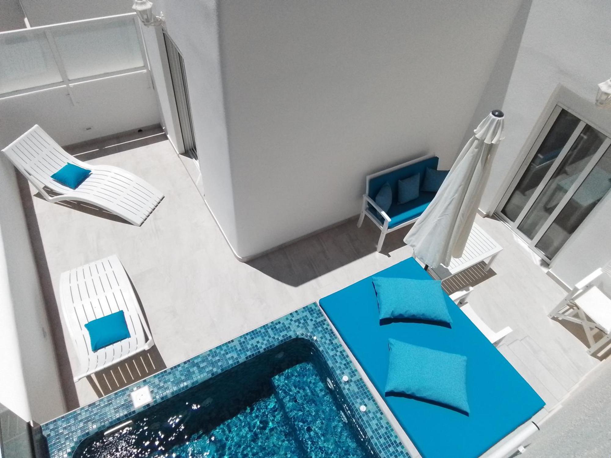 Chariot Apartments Santorini Kamári Eksteriør bilde
