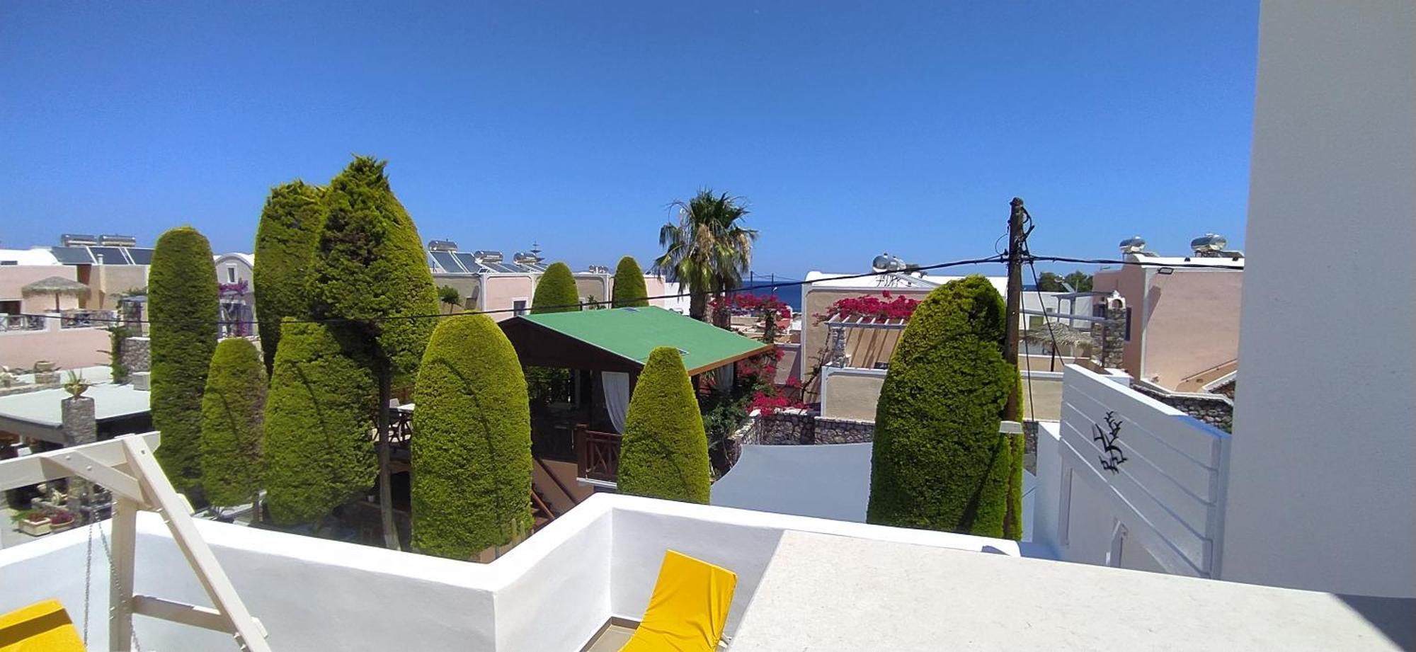 Chariot Apartments Santorini Kamári Eksteriør bilde